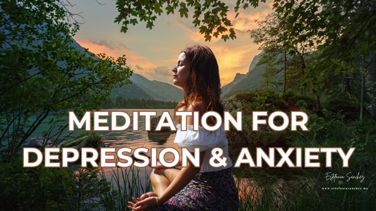 When the Weight Feels Too Heavy: A Guided Meditation for Depression & Anxiety