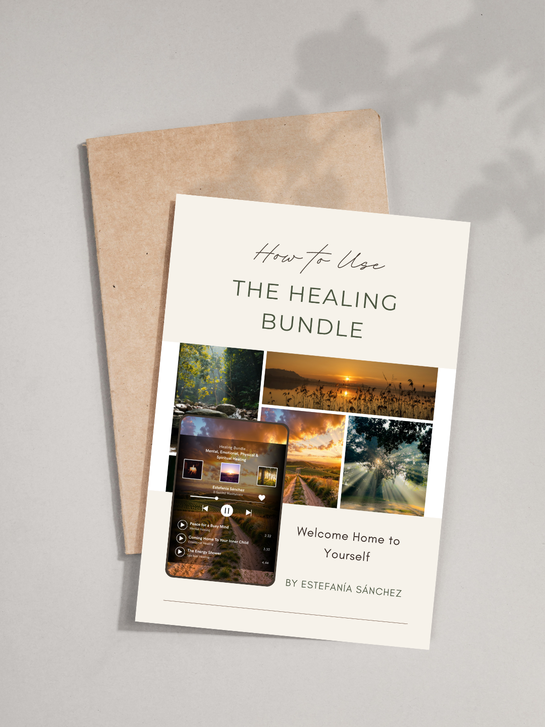The Healing Bundle: Guided Meditations for Mind, Body & Soul