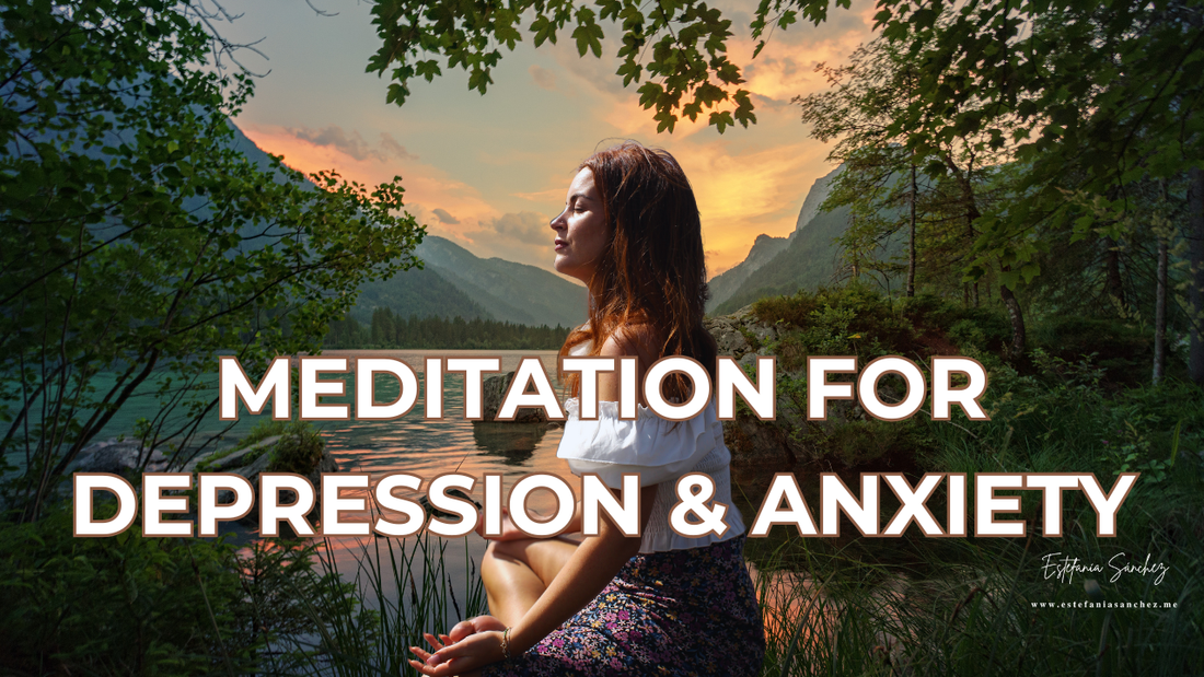 When the Weight Feels Too Heavy: A Guided Meditation for Depression & Anxiety