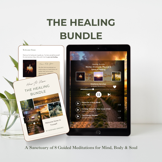 The Healing Bundle: Guided Meditations for Mind, Body & Soul